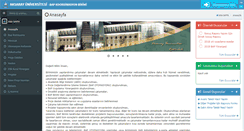 Desktop Screenshot of bap.aksaray.edu.tr