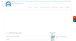 Desktop Screenshot of engelsiz.aksaray.edu.tr