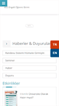 Mobile Screenshot of engelsiz.aksaray.edu.tr
