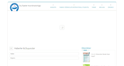Desktop Screenshot of disiliskiler.aksaray.edu.tr