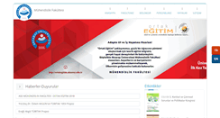 Desktop Screenshot of muh.aksaray.edu.tr