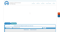 Desktop Screenshot of kutuphane.aksaray.edu.tr