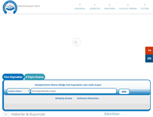 Tablet Screenshot of kutuphane.aksaray.edu.tr