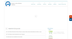 Desktop Screenshot of iibf.aksaray.edu.tr