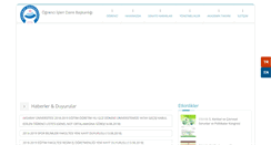 Desktop Screenshot of ogris.aksaray.edu.tr