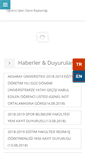 Mobile Screenshot of ogris.aksaray.edu.tr