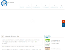 Tablet Screenshot of ogris.aksaray.edu.tr